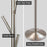 Addison Metal Freestanding Coat Rack - Satin Steel - View 2