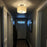 Addison Brushed Nickel 2 Light Semi Flush Mount Ceiling Light - 13" - View 6