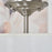Addison Brushed Nickel 2 Light Semi Flush Mount Ceiling Light - 13" - View 10