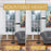 Prescott Dark Bronze 1 Light Modern Industrial Adjustable Standing Pharmacy Floor Lamp - 58" (2-Pack) - View 3