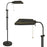 Prescott Dark Bronze 1 Light Modern Industrial Adjustable Standing Pharmacy Floor Lamp - 58"