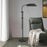Prescott Dark Bronze 1 Light Modern Industrial Adjustable Standing Pharmacy Floor Lamp - 58" - View 6
