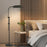 Prescott Dark Bronze 1 Light Modern Industrial Adjustable Standing Pharmacy Floor Lamp - 58" - View 7