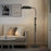 Prescott Dark Bronze 1 Light Modern Industrial Adjustable Standing Pharmacy Floor Lamp - 58" - View 8