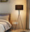 Sadie Black 1 Light Mid Century Modern Tripod LED Floor Lamp - 61" - View 7
