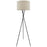 Sadie Oil Rubbed Bronze 1 Light Modern Tripod LED Floor Lamp - 60"