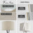 Sadie Oil Rubbed Bronze 1 Light Modern Tripod LED Floor Lamp - 60" - View 2