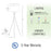 Sadie Oil Rubbed Bronze 1 Light Modern Tripod LED Floor Lamp - 60" - View 5