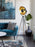 Sulis Black 1 Light Modern Industrial Tripod LED Floor Lamp - 58" - View 4