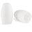 Coast Frosted Oval Shade / Replacement Glass - 4.5" (2-Pack)