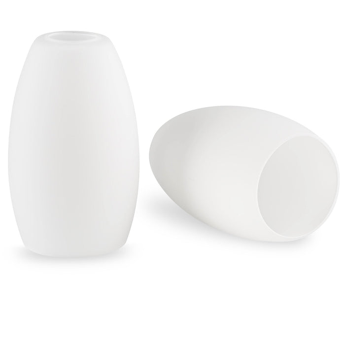 Coast Frosted Oval Shade / Replacement Glass - 4.5" (2-Pack)