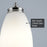 Coast Frosted Oval Shade / Replacement Glass - 4.5" (2-Pack) - View 3