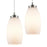 Coast Frosted Oval Shade / Replacement Glass - 4.5" (2-Pack) - View 8