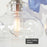 Harlow Clear Shade / Replacement Glass - 9" - View 2
