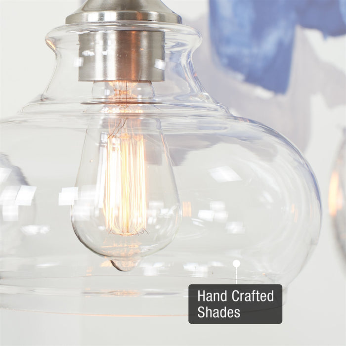 Harlow Clear Shade / Replacement Glass - 9" - View 2