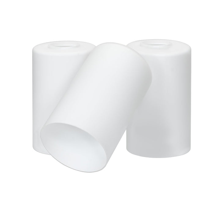 Opal Cylinder Shade / Replacement Glass - 4" (3-Pack)