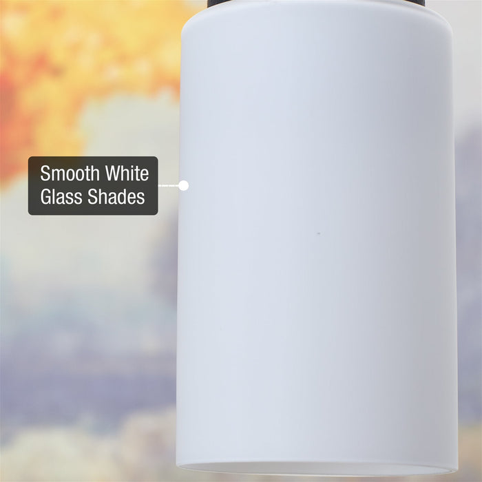 Opal Cylinder Shade / Replacement Glass - 4" (3-Pack) - View 2