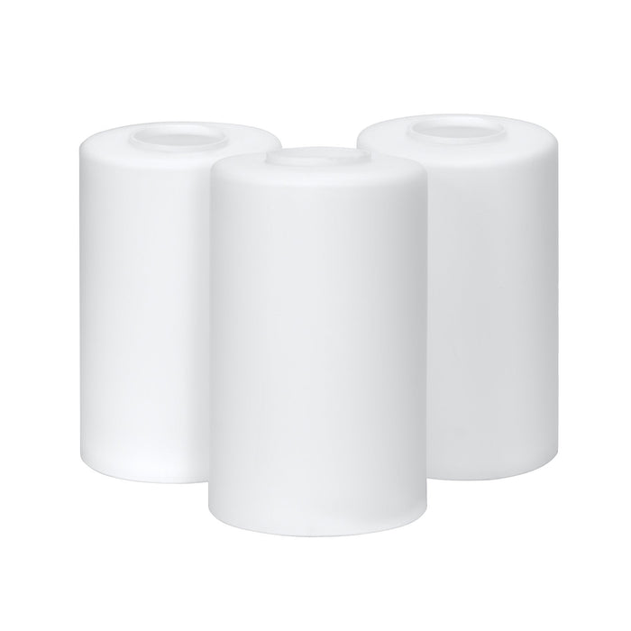 Opal Cylinder Shade / Replacement Glass - 4" (3-Pack) - View 9