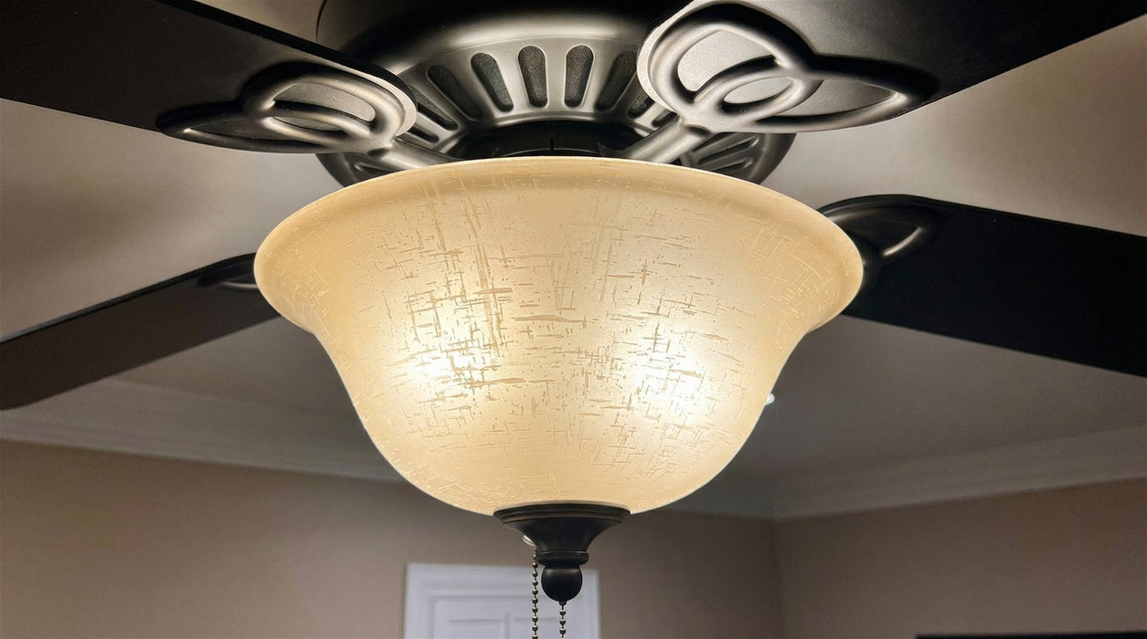 Taupe Linen Shade / Replacement Glass - 12.75" - View 5