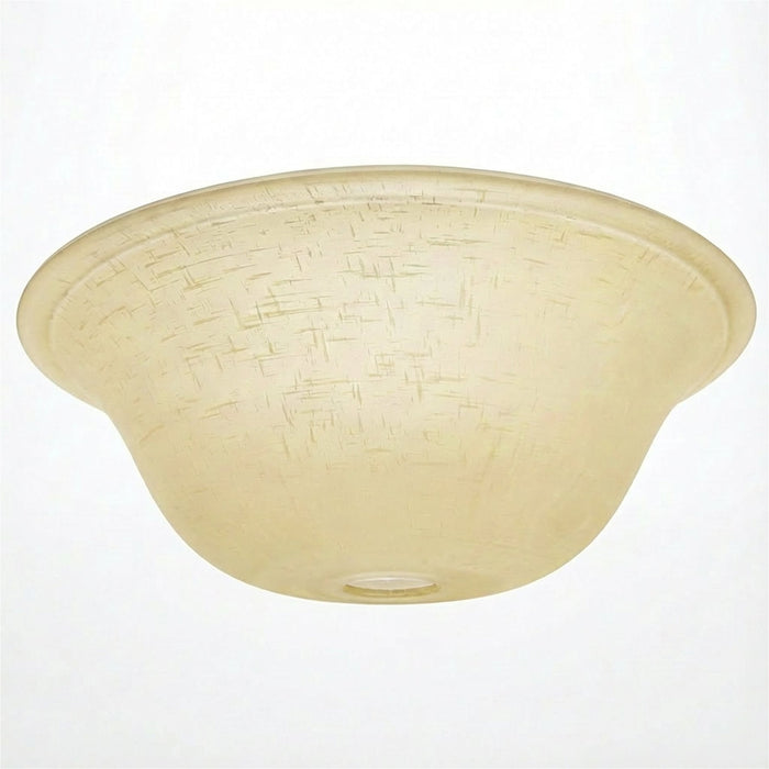 Taupe Linen Shade / Replacement Glass - 12.75" - View 10