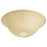 Taupe Linen Shade / Replacement Glass - 12.75"