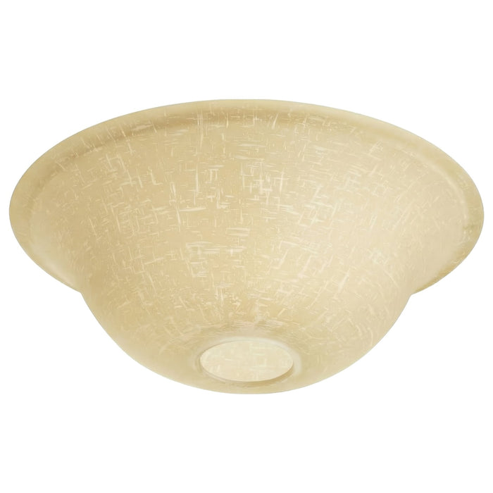 Taupe Linen Shade / Replacement Glass - 12.75"