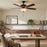 Taupe Linen Shade / Replacement Glass - 12.75" - View 9