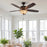 Taupe Linen Shade / Replacement Glass - 12.75" - View 8