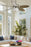 White Linen Shade / Replacement Glass - 12.75" - View 6