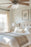White Linen Shade / Replacement Glass - 12.75" - View 8