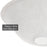 White Linen Shade / Replacement Glass - 12.75" - View 4