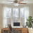 White Linen Shade / Replacement Glass - 12.75" - View 9