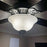 White Linen Shade / Replacement Glass - 12.75" - View 5