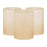Villa Amber Shade / Replacement Glass - 4" (3-Pack) - View 8