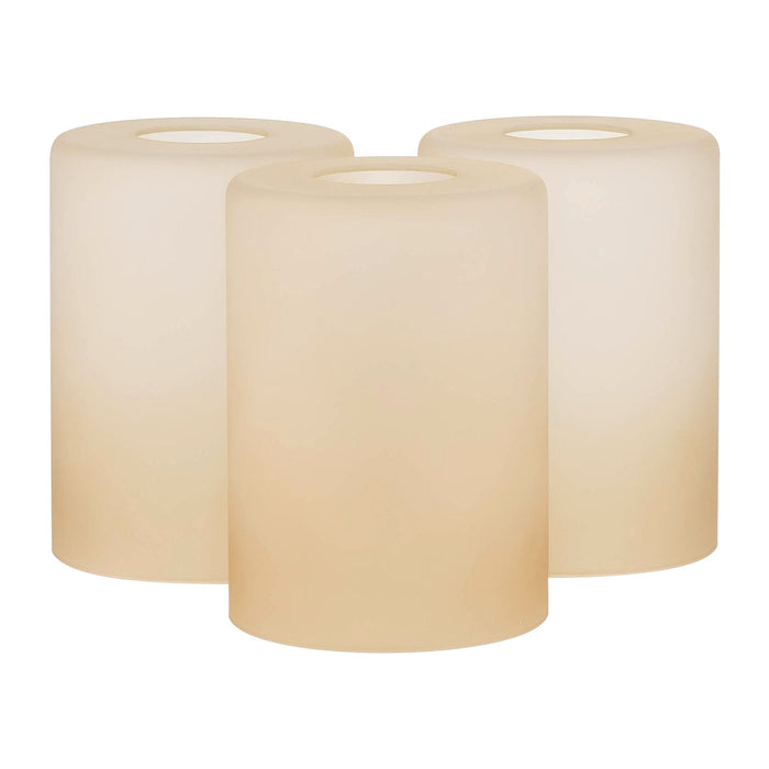 Villa Amber Shade / Replacement Glass - 4" (3-Pack) - View 8