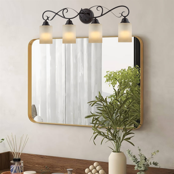 Villa Amber Shade / Replacement Glass - 4" (3-Pack) - View 5