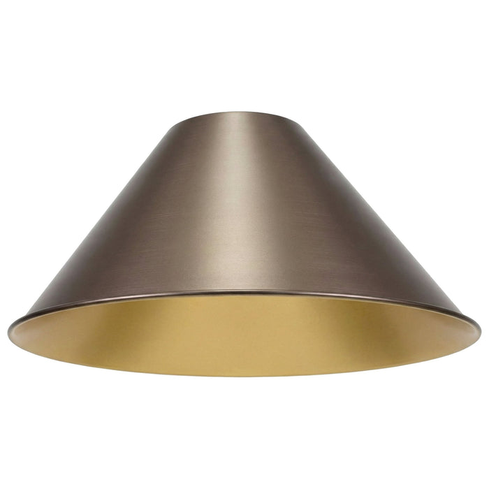 Metal Cone Shade / Replacement Glass - 14.25" (3-Pack) - View 7