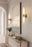 Duo Cool Brass 2 Light Modern Bathroom Vanity Wall Sconce - 21" - View 5