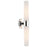 Duo Chrome 2 Light Modern Bathroom Vanity Wall Sconce - 21"
