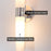 Duo Chrome 2 Light Modern Bathroom Vanity Wall Sconce - 21" - View 2