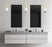 Phoebe Brushed Nickel 1 Light Modern Farmhouse Wall Sconce - 8" (2-Pack) - View 2