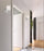 Phoebe Brushed Nickel 1 Light Modern Farmhouse Wall Sconce - 8" (2-Pack) - View 3