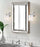 Phoebe Brushed Nickel 1 Light Modern Farmhouse Wall Sconce - 8" - View 5