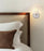 Phoebe Chrome Modern Bathroom Vanity Wall Sconce - 8" - View 8