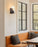 Sedona Oil Rubbed Bronze 1 Light Modern Rustic Wall Sconce - 9" - View 7