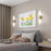 Aurora Cool Brass 2 Light Modern Gold Wall Sconce - 21" - View 3