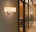 Haven Brushed Nickel 2 Light Modern Wall Sconce - 16" - View 7