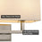 Haven Brushed Nickel 2 Light Modern Wall Sconce - 16" - View 2