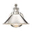 Welton Polished Nickel 1 Light Modern Industrial Wall Sconce - 11" - View 9