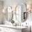 Torche Chrome 1 Light Wall Sconce - 20" - View 7